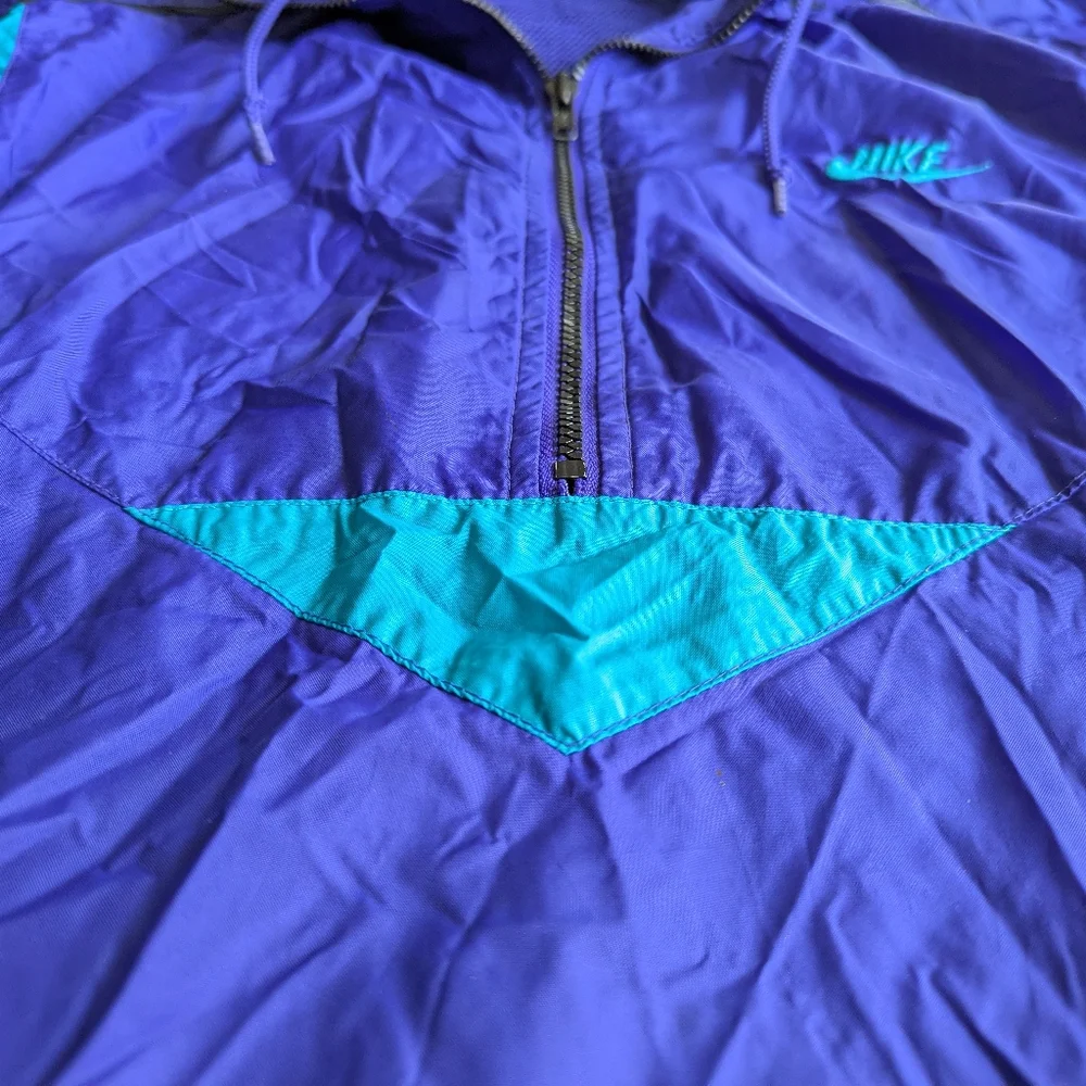 90s Vintage Nike Anorak‎ Windbreaker - Epic